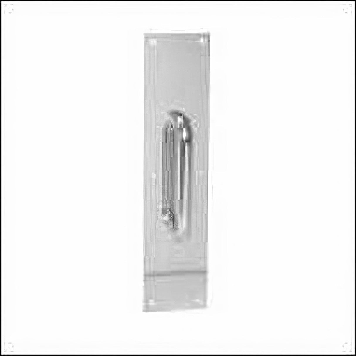Ives 8302826416 pull plate in satin stainless, additional view