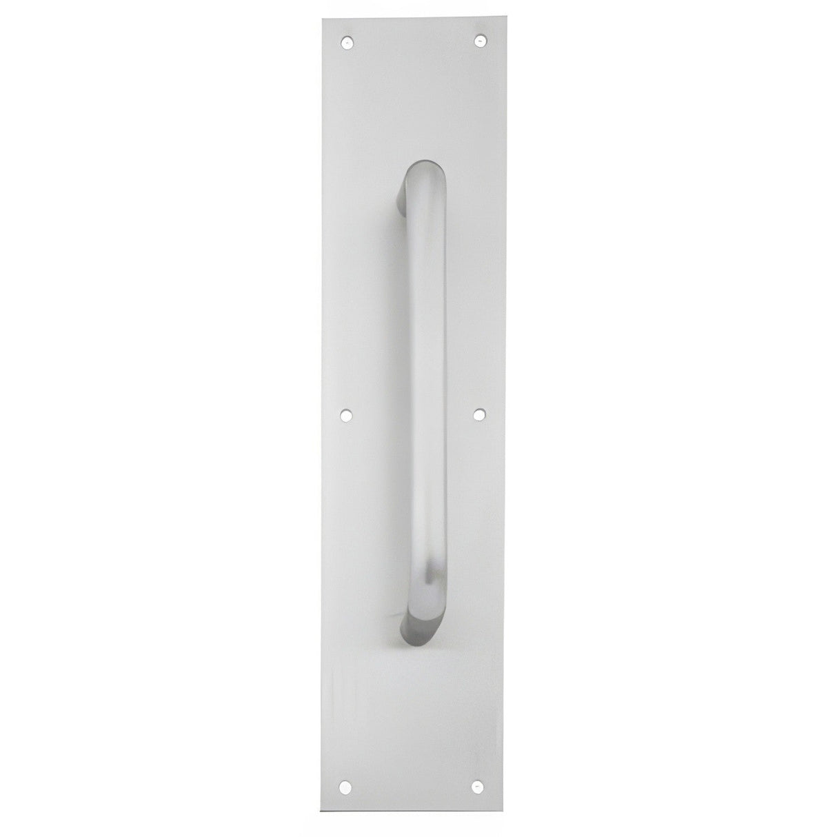 Ives 8302826D315 pull plate in satin stainless, additional view