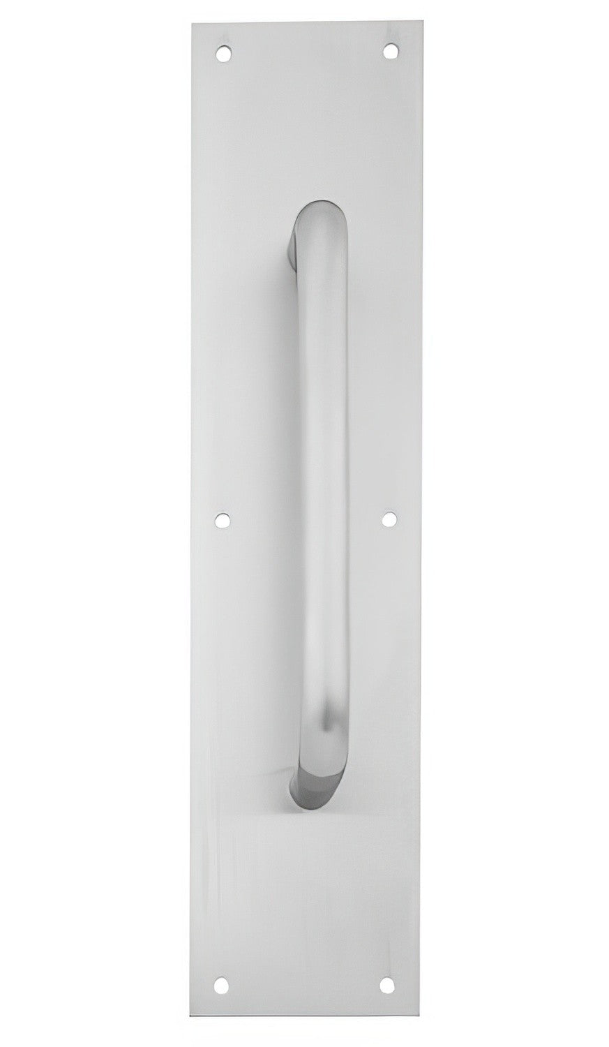 Ives 8302832D315 satin stainless steel pull plate