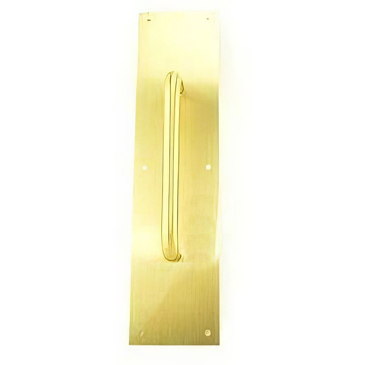 Ives 830283315 pull plate in satin stainless, additional view