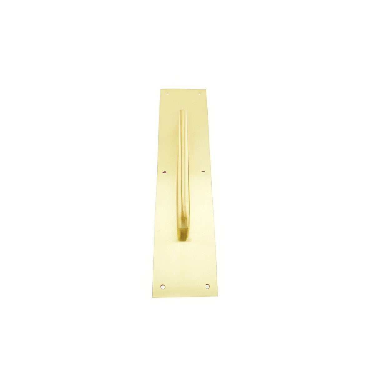 Ives 830284315 pull plate in satin stainless, additional view