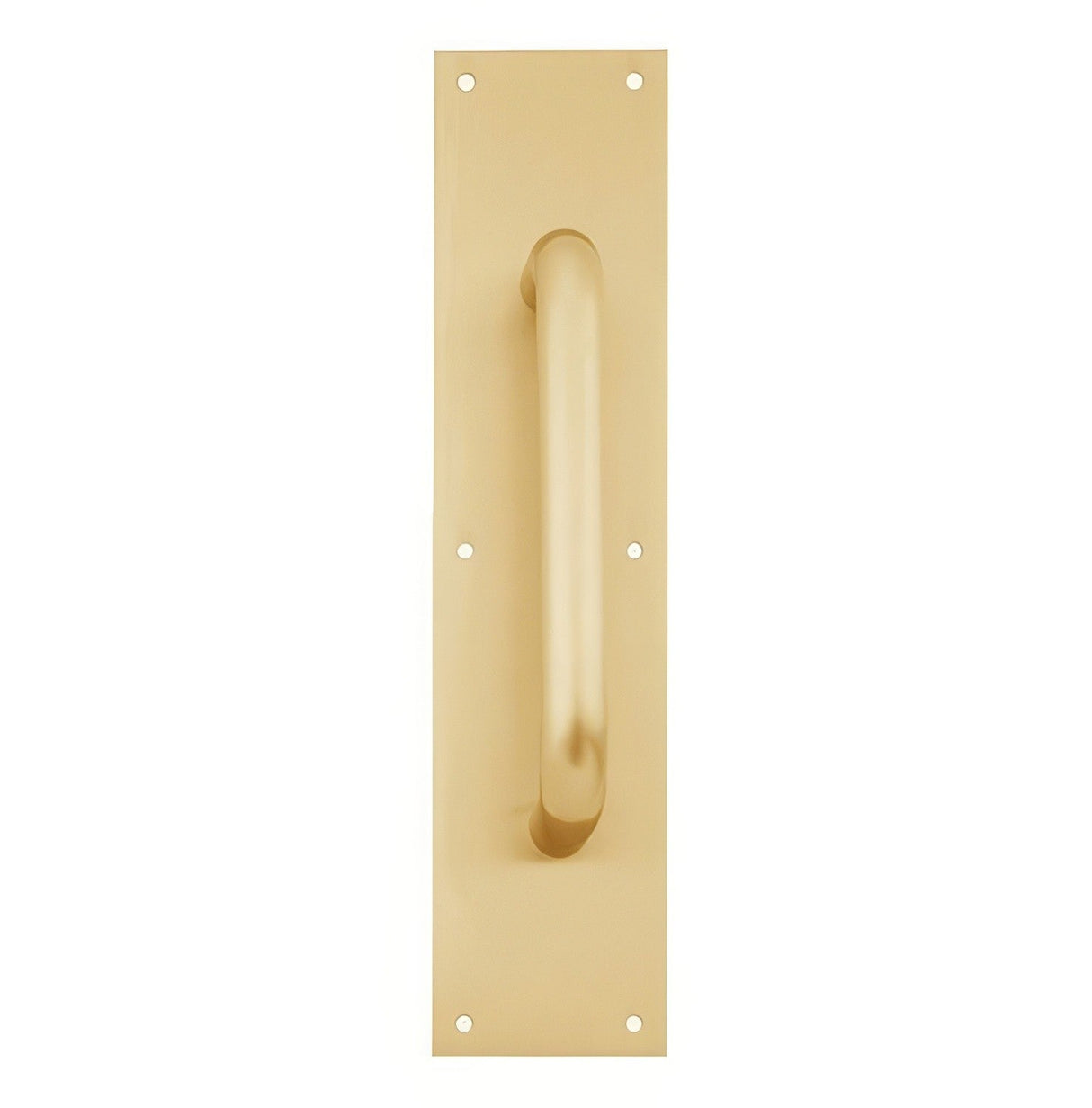 Ives 830284416 pull plate in satin stainless, additional view