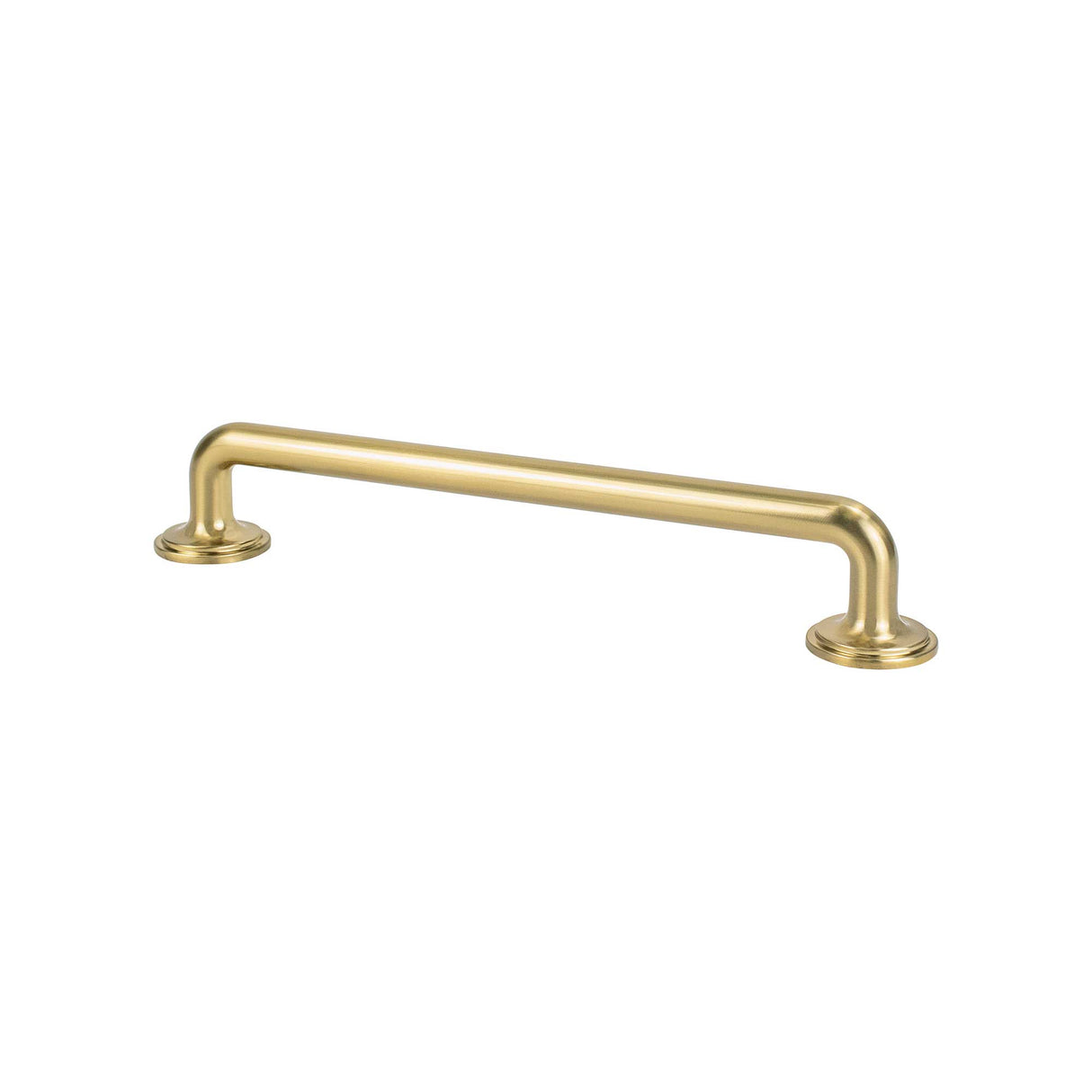 Berenson Folklore 160mm Center to Center Cabinet Pull in Modern Brushed Gold