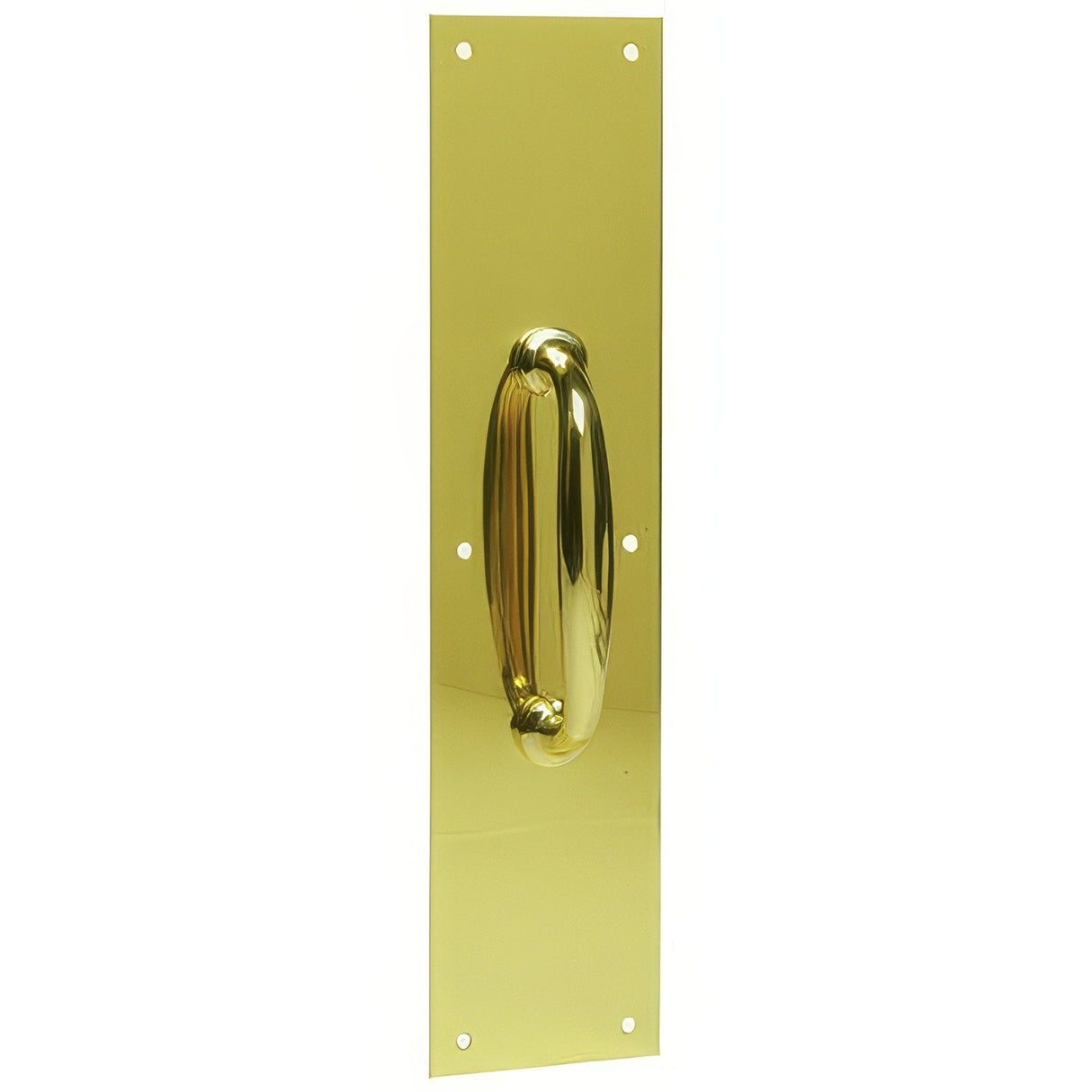 Ives 831153315 polished brass pull plate