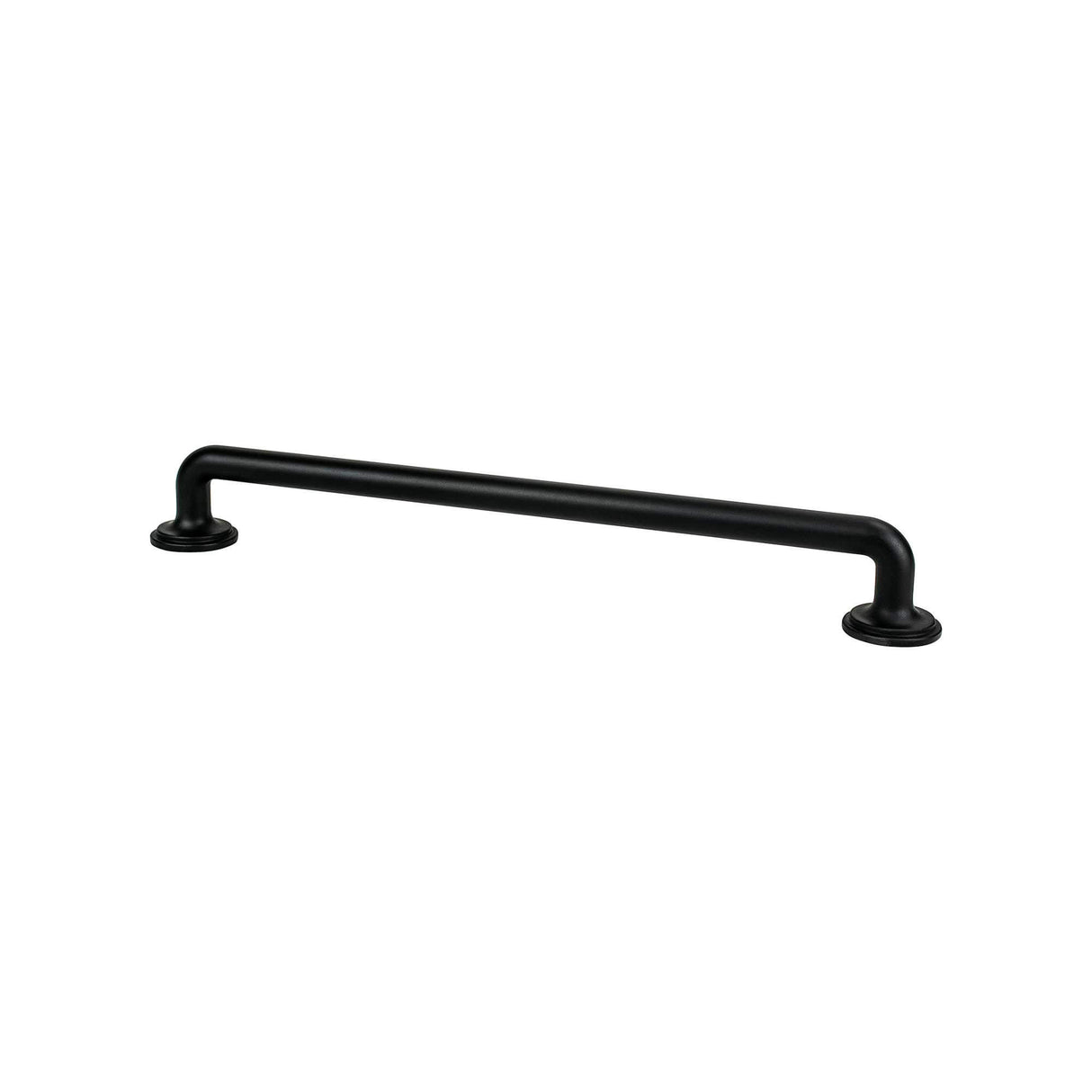 Berenson Folklore 224mm Center to Center Cabinet Pull in Matte Black