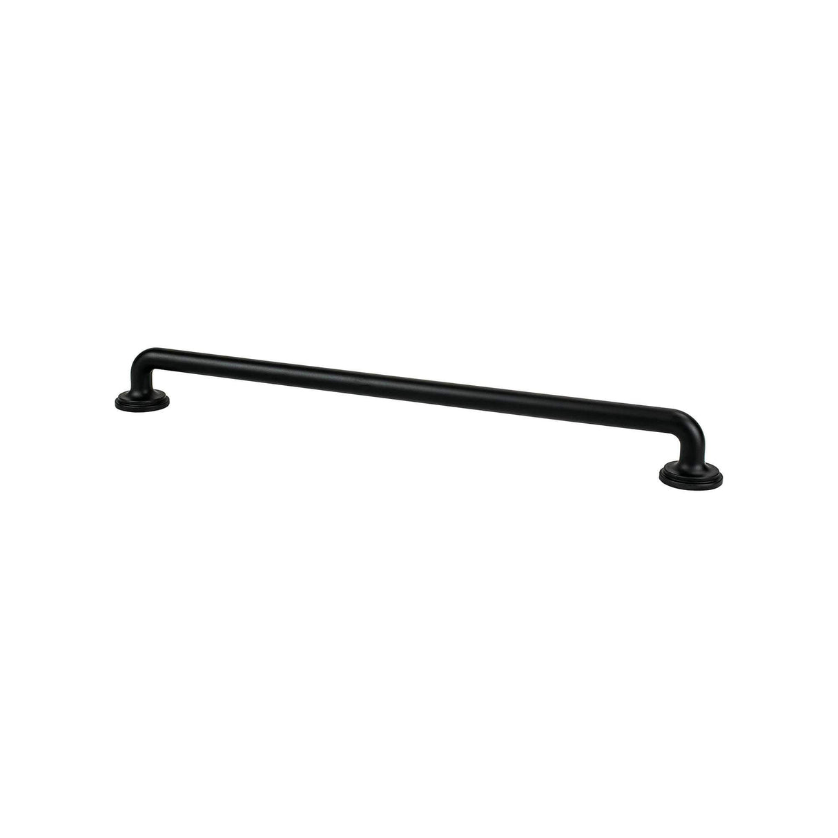 Berenson Folklore 12" Center to Center Appliance Pull in Matte Black