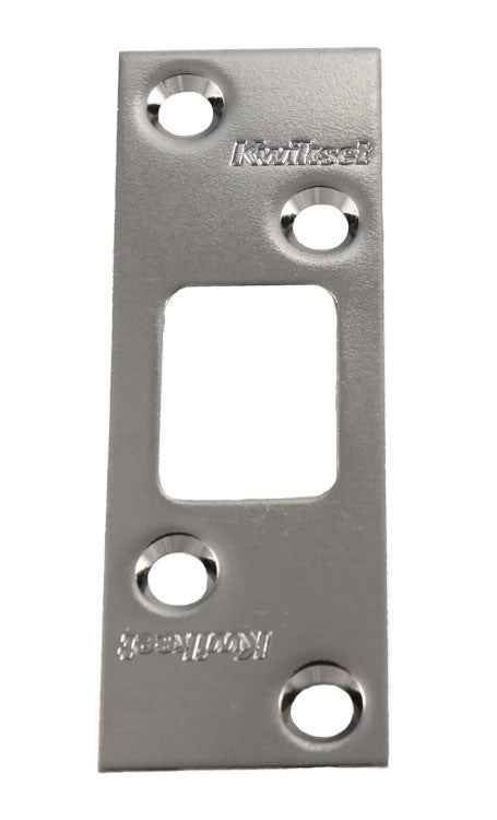 Kwikset 83222-026 3-5/8" Square Deadbolt Strike for Clear Pack in Bright Brass