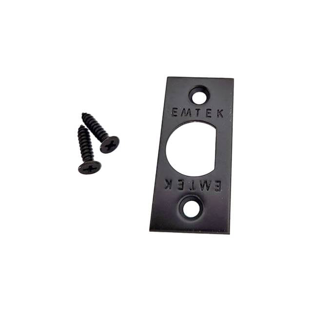 Emtek 83230US10B oil rubbed bronze latch faceplate