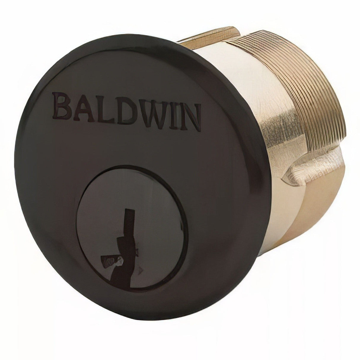 Baldwin 8323102 oil rubbed bronze mortise cylinder