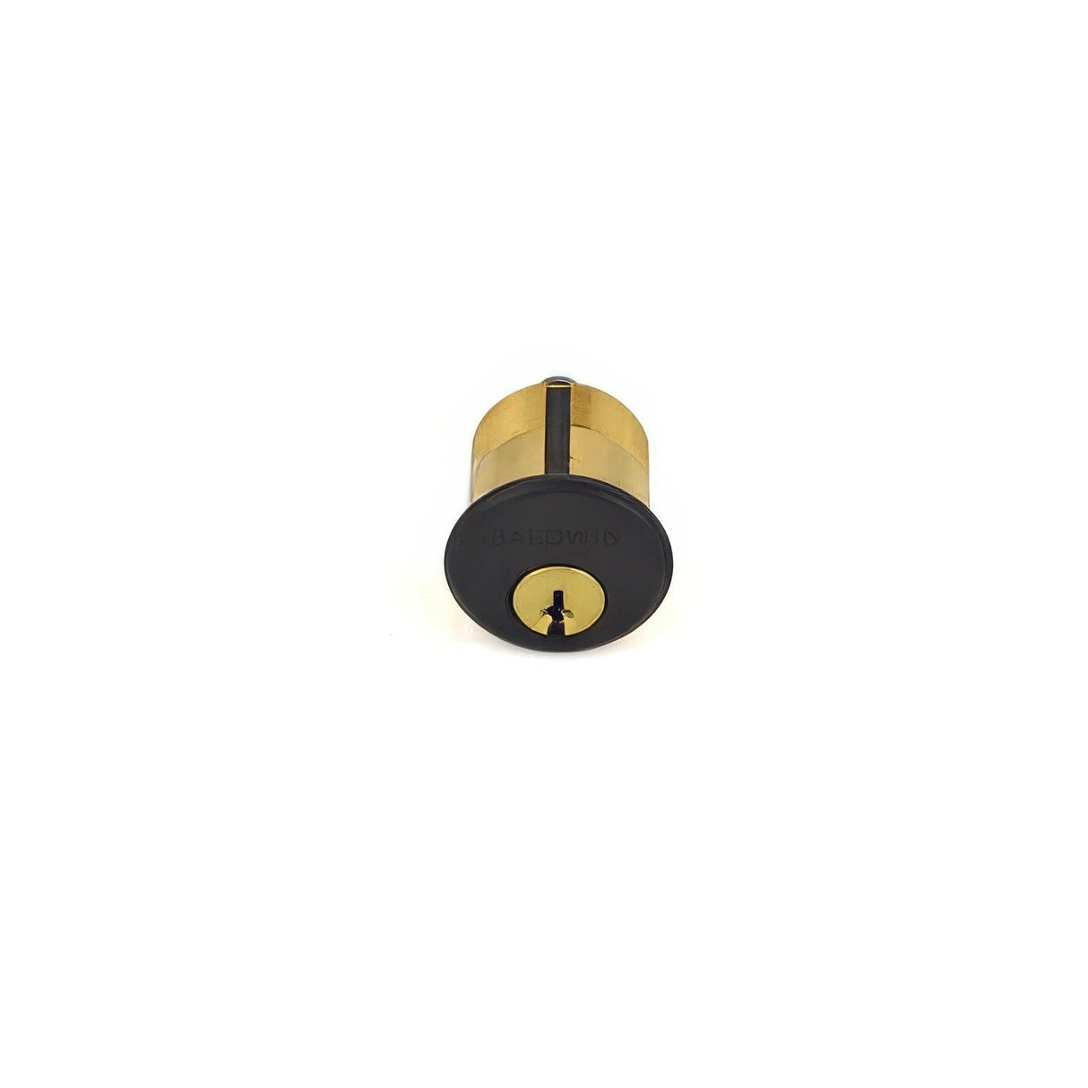 Baldwin 8323190 satin black mortise cylinder