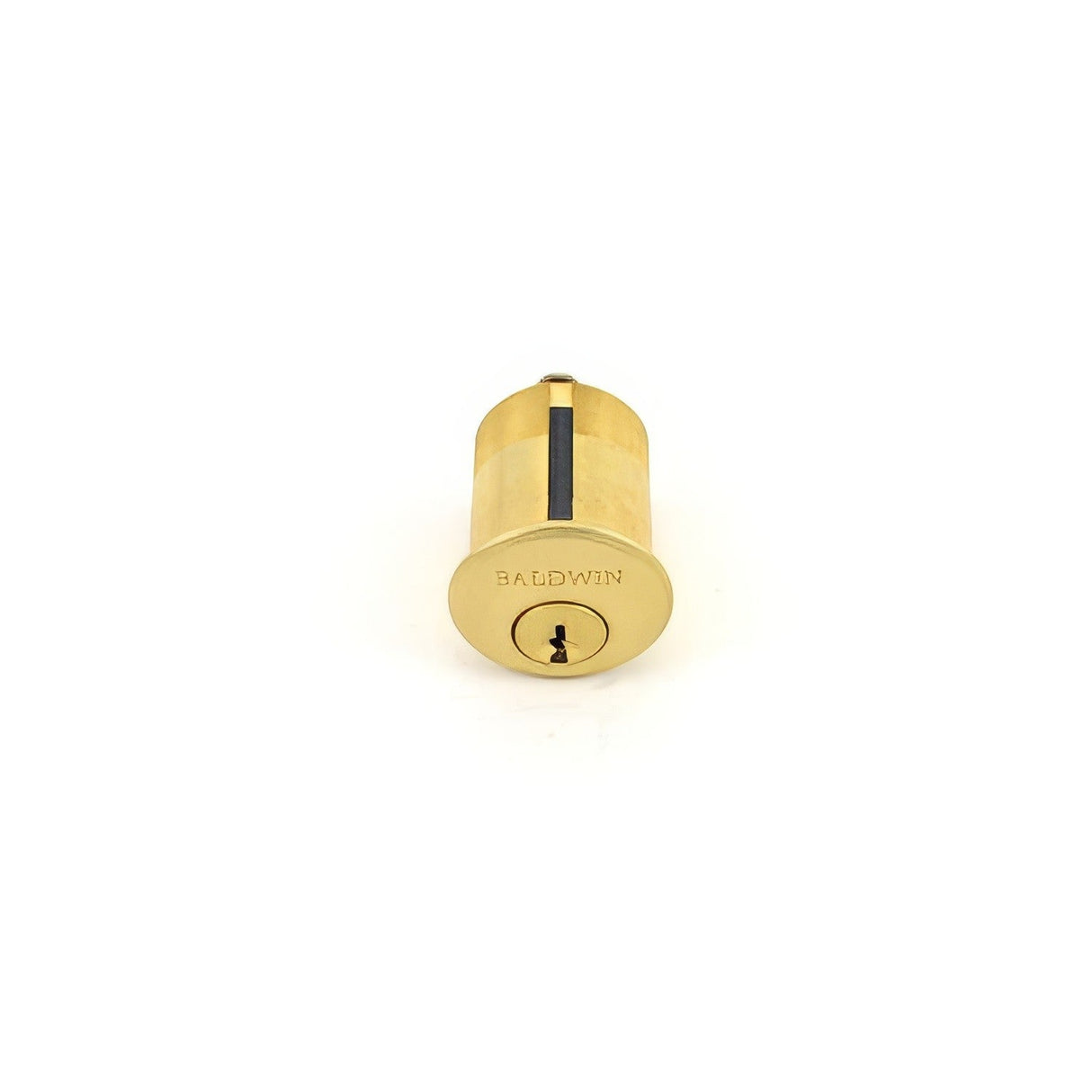 Baldwin 8325033 vintage brass mortise cylinder