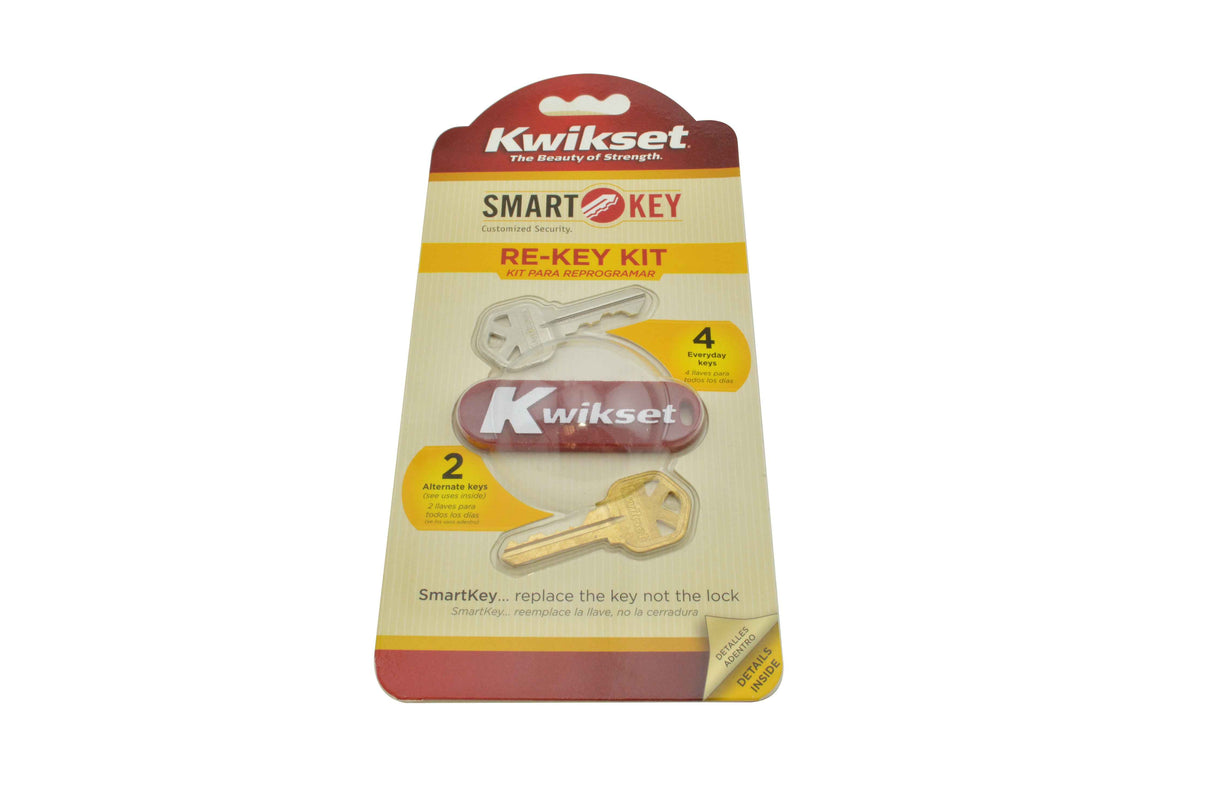 Kwikset 83262-001 Smartkey Rekey Kit