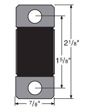 Kwikset 83288-001 Metal Dust Box for Full Lip Strikes