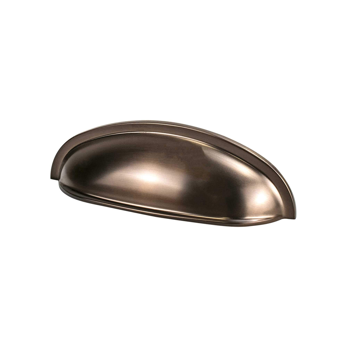 Berenson Folklore 3" Center to Center Cup Pull in Toasted Bronze