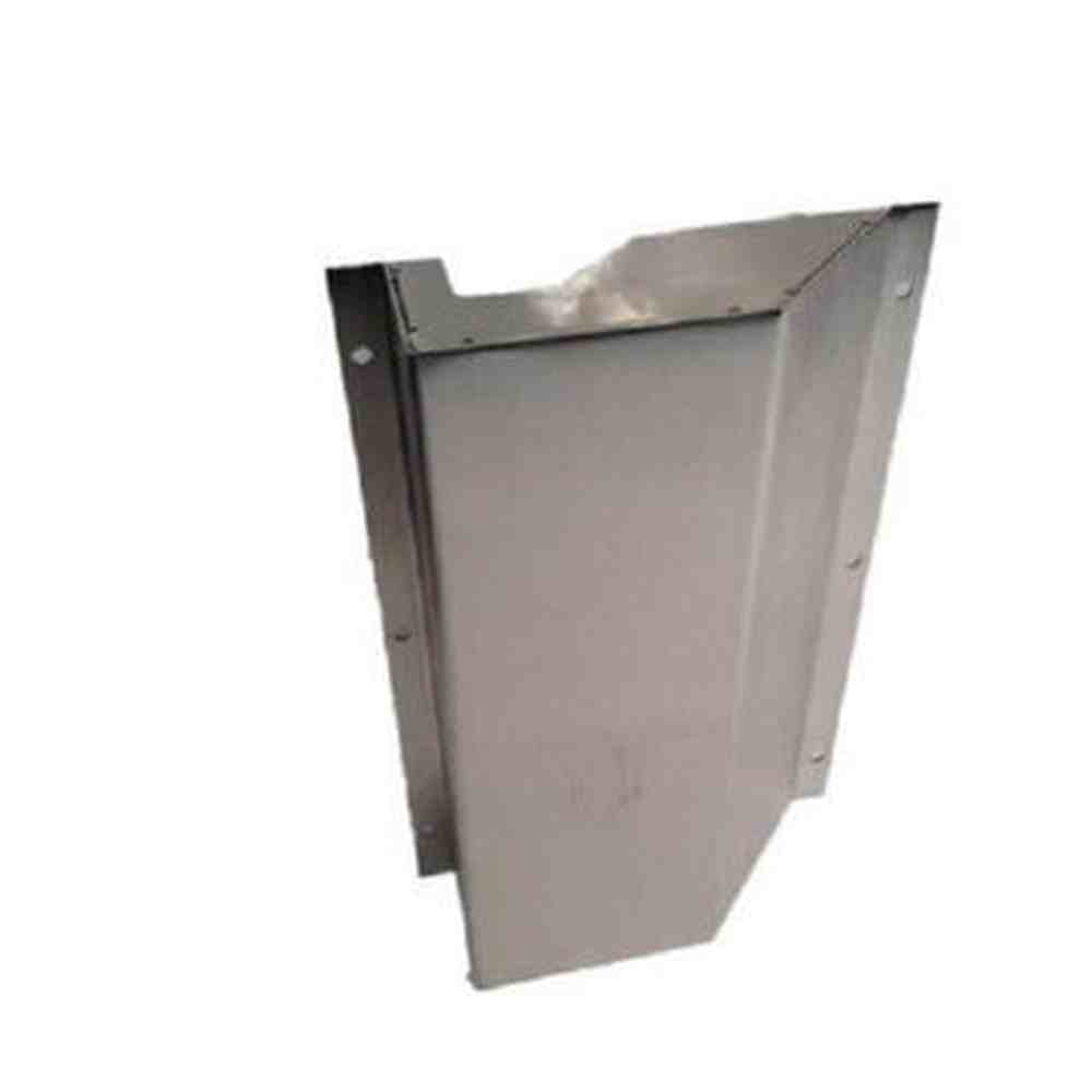 Don-Jo 83630 satin stainless steel vertical rod protector