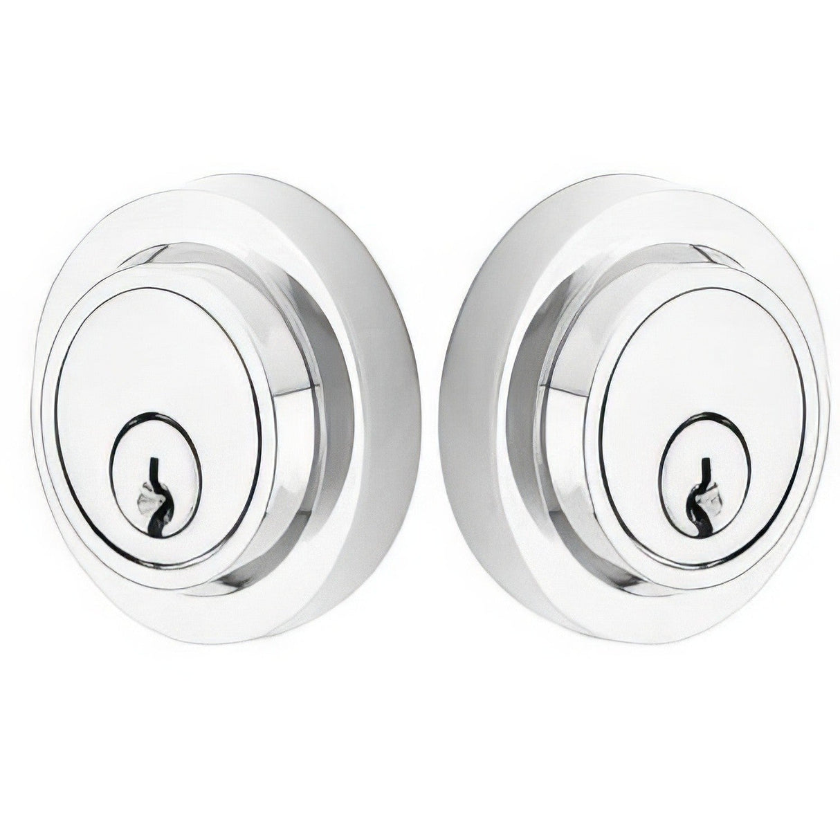Emtek 8367US10B oil rubbed bronze double cylinder deadbolt