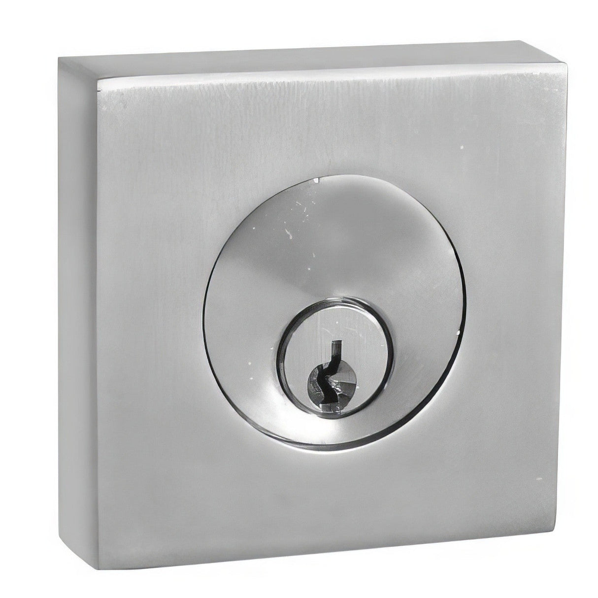 Emtek 8369US26 polished chrome double cylinder deadbolt