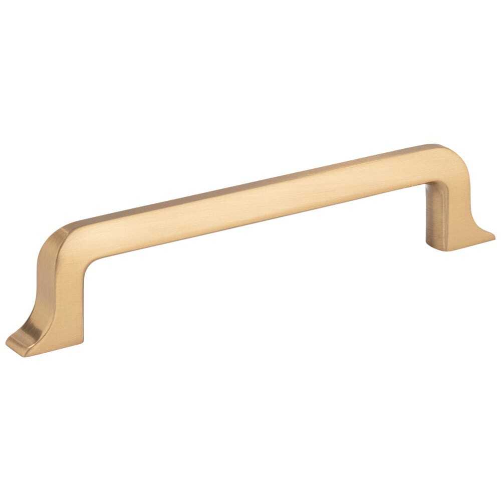 Jeffrey Alexander 839-128SBZ satin bronze cabinet drawer pull