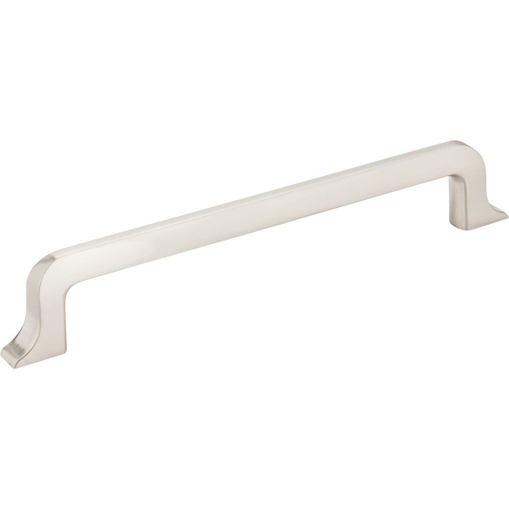 Jeffrey Alexander 839-160SN Callie cabinet drawer pull, additional view