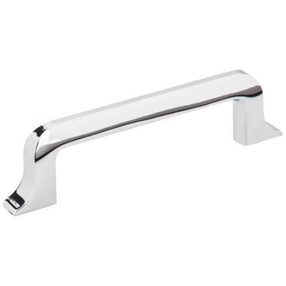 Jeffrey Alexander 839-96PC polished chrome cabinet drawer pull