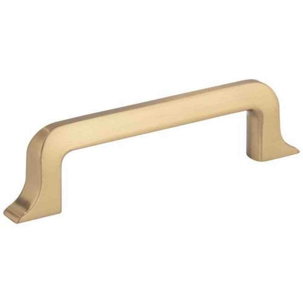 Jeffrey Alexander 839-96SBZ satin bronze cabinet drawer pull