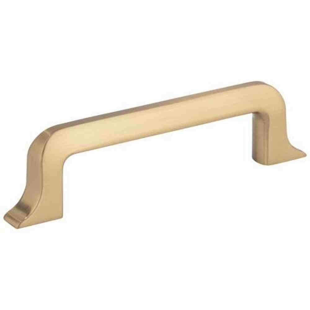 Jeffrey Alexander 839-96SBZ satin bronze cabinet drawer pull