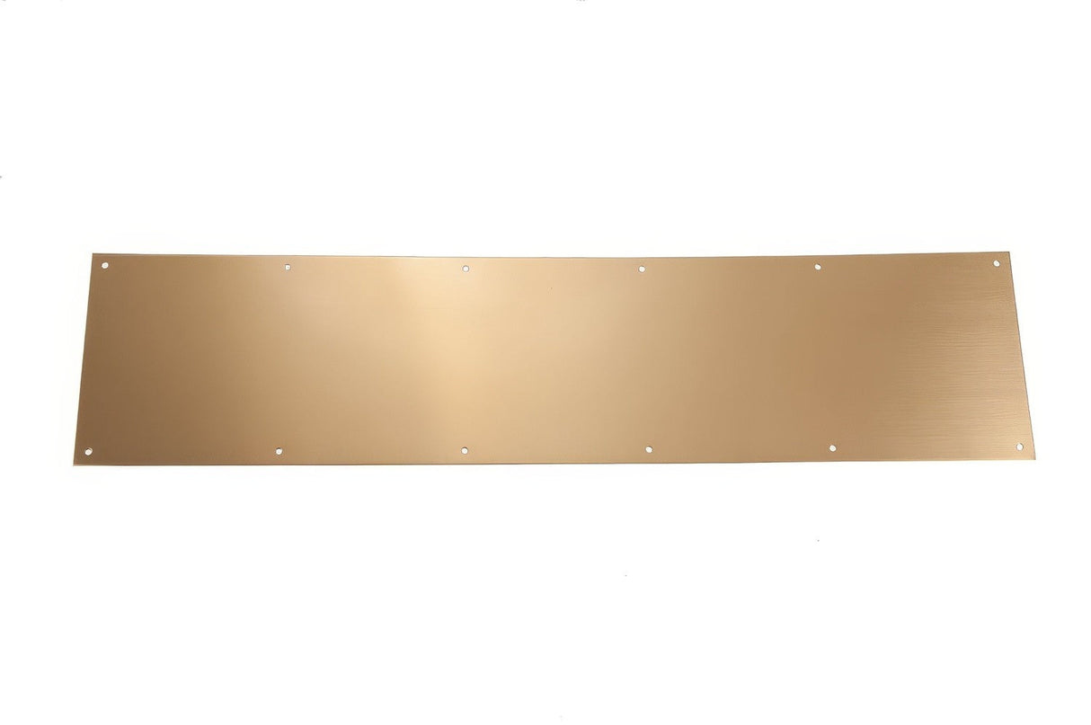 Ives 840010834 satin bronze kick plate