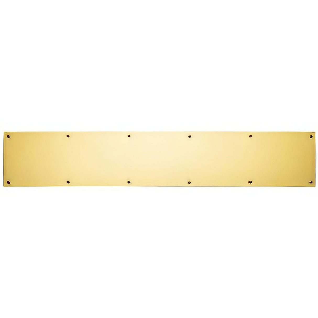 Ives 84004834 satin brass kick plate