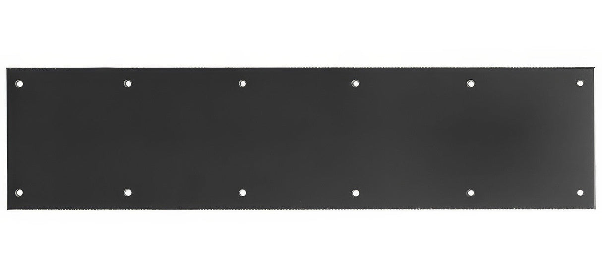 Ives 8400BLK828 black kick plate