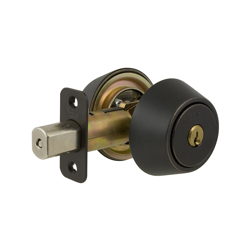 Yale 84010BP 840 New Traditions Double Cylinder Deadbolt Oil Rubbed Bronze