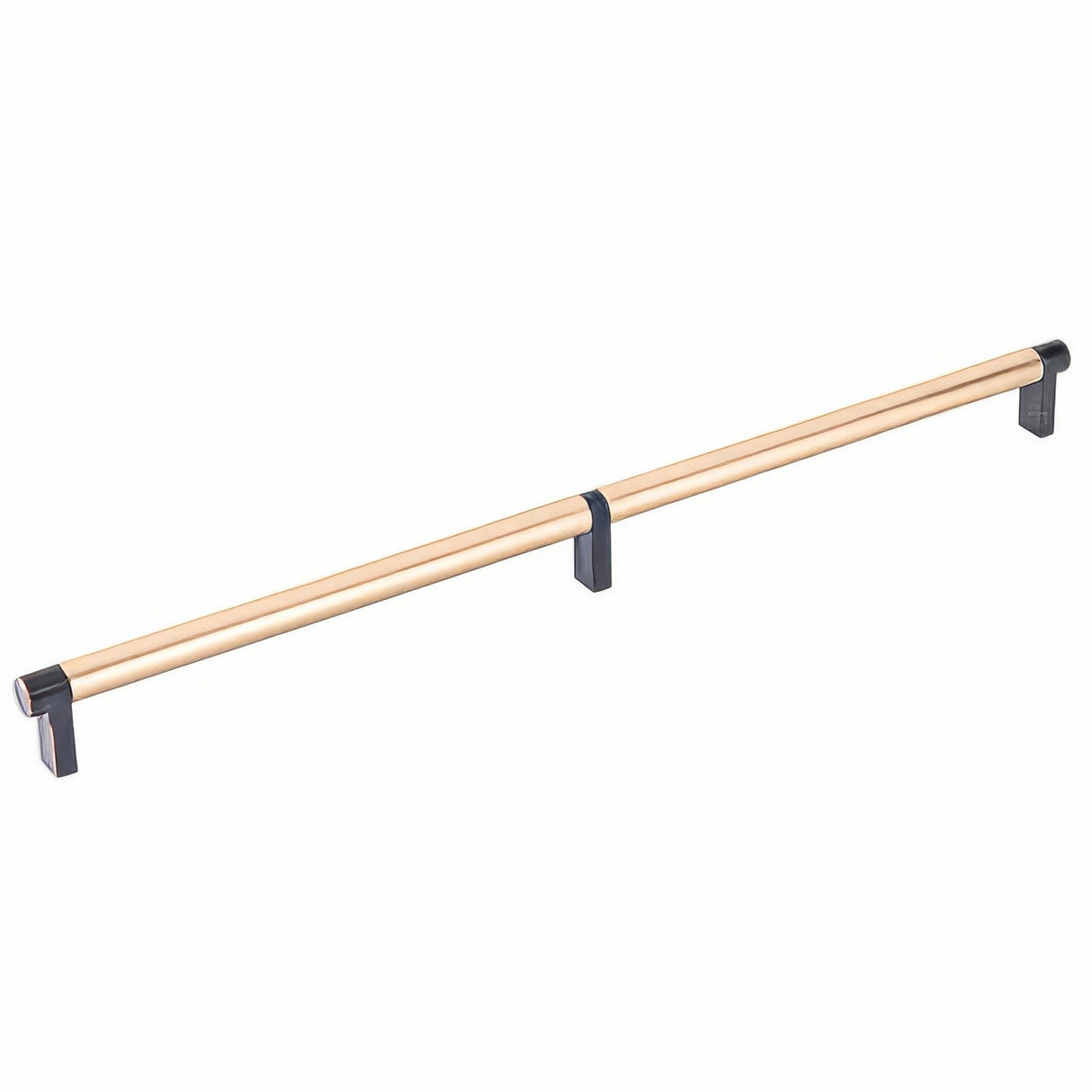 Emtek 84059.RECUS10B.SMSCU satin copper smooth cabinet bar