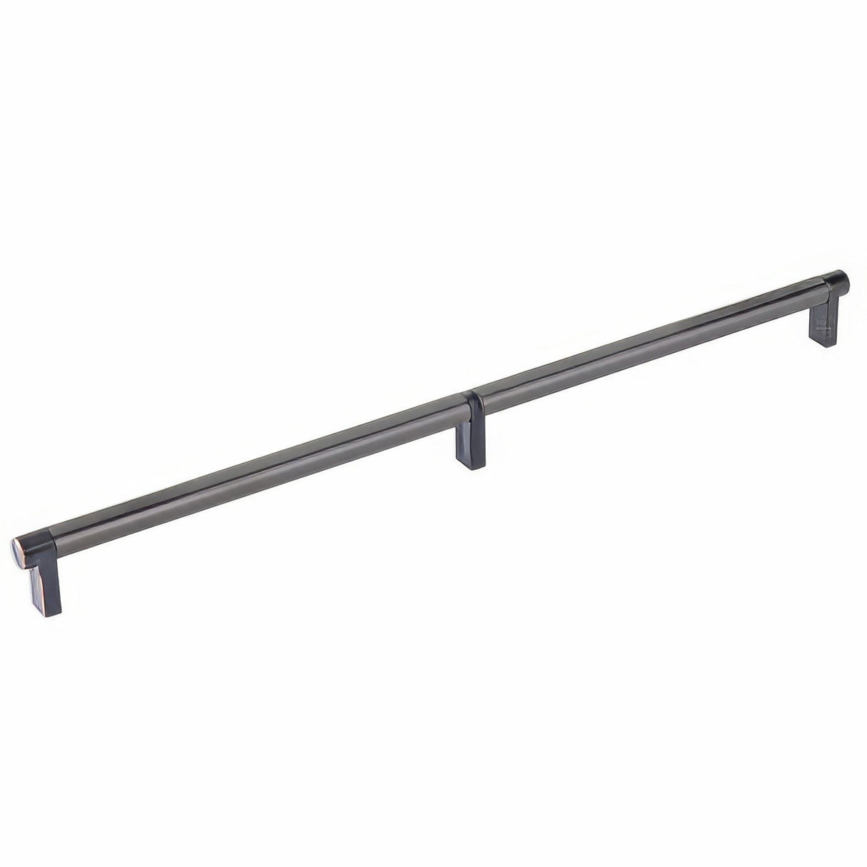 Emtek 84059.RECUS10B.SMUS10B oil rubbed bronze smooth cabinet bar