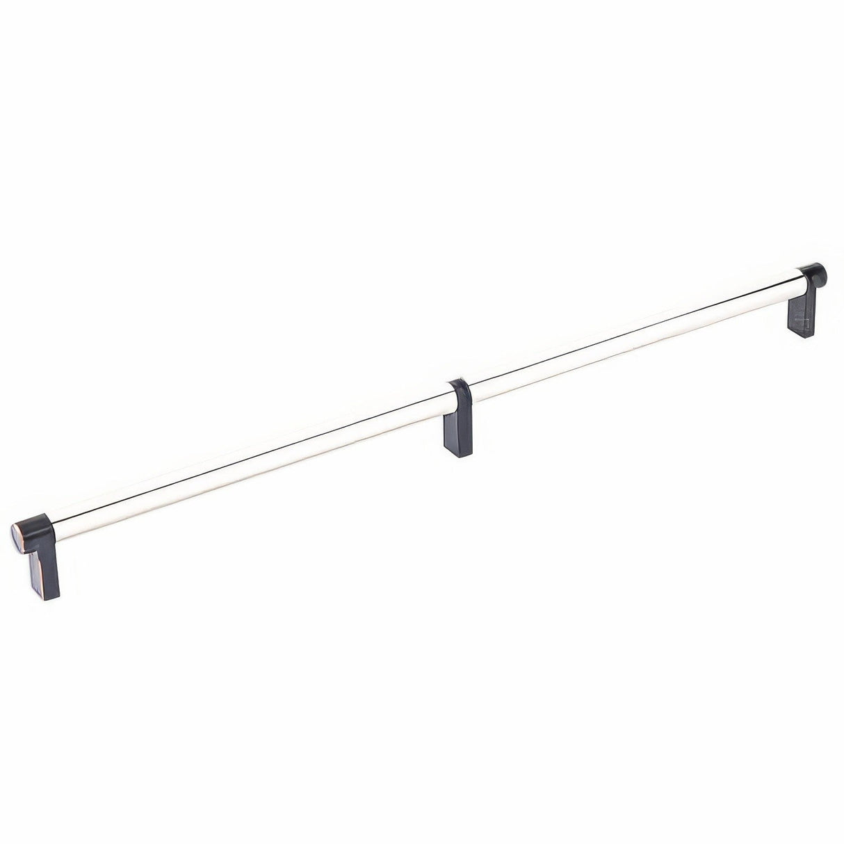 Emtek 84059.RECUS10B.SMUS14 lifetime polished nickel smooth cabinet bar
