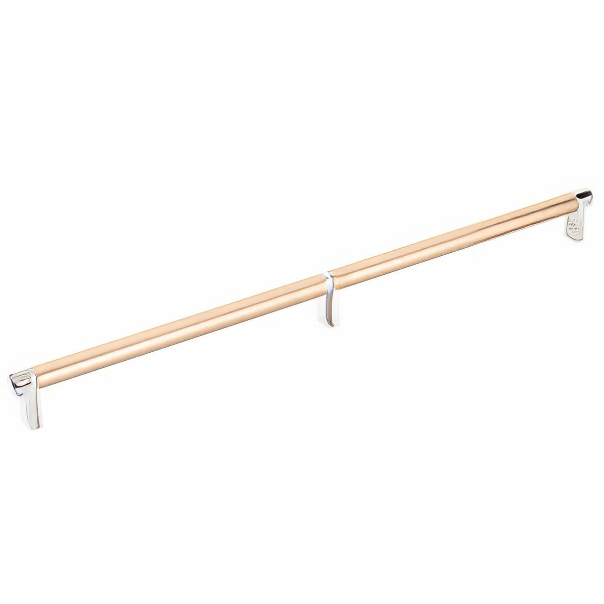 Emtek 84059.RECUS14.SMSCU satin copper smooth cabinet bar
