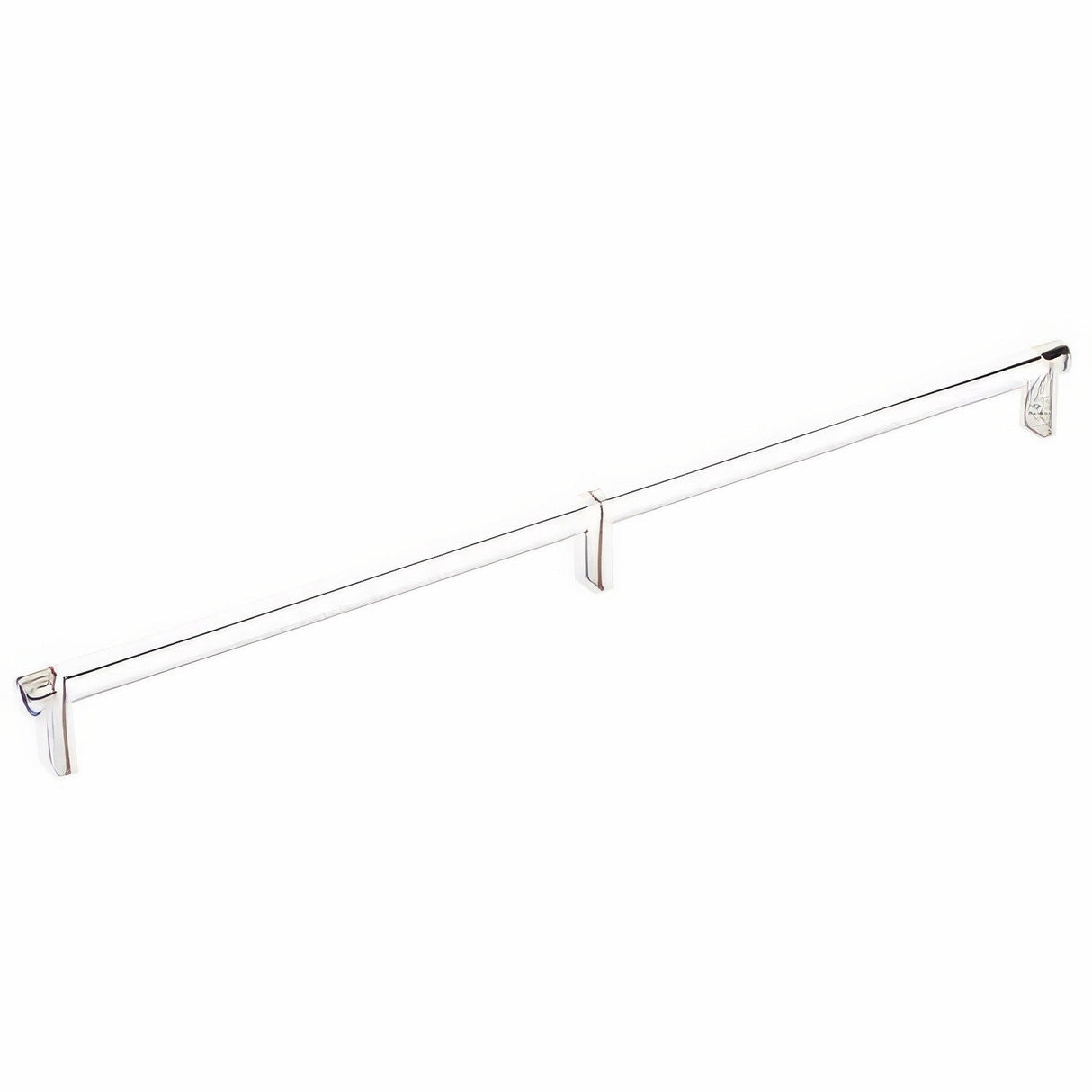 Emtek 84059.RECUS14.SMUS26 polished chrome smooth cabinet bar