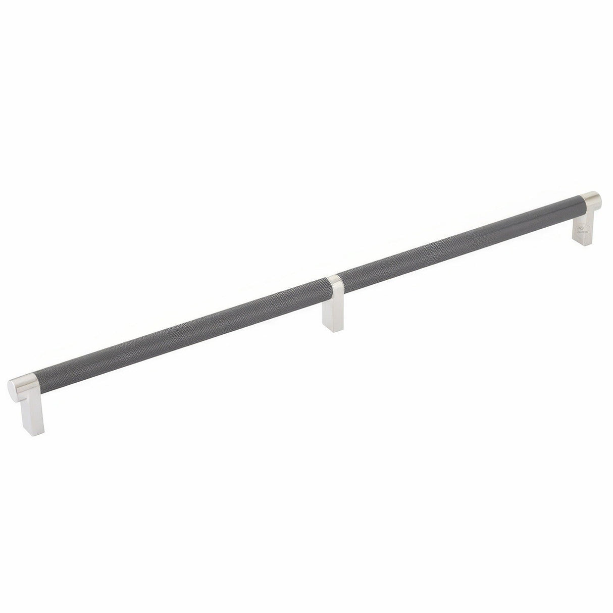 Emtek 84059.RECUS15.KNUS10B oil rubbed bronze knurled cabinet bar
