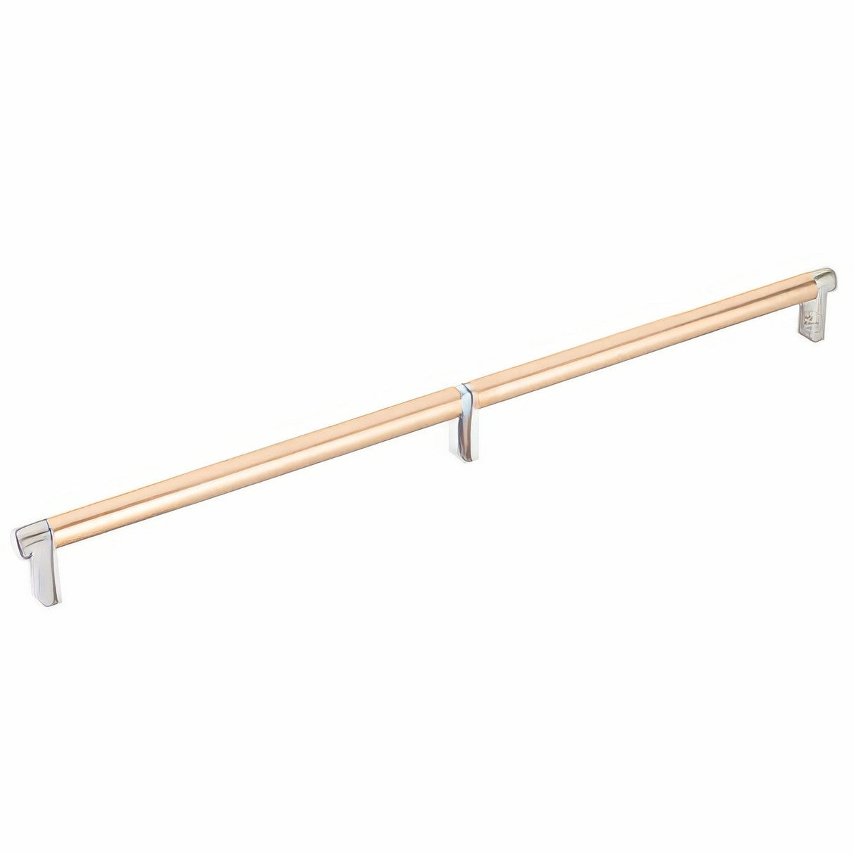 Emtek 84059.RECUS15.SMSCU satin copper smooth cabinet bar