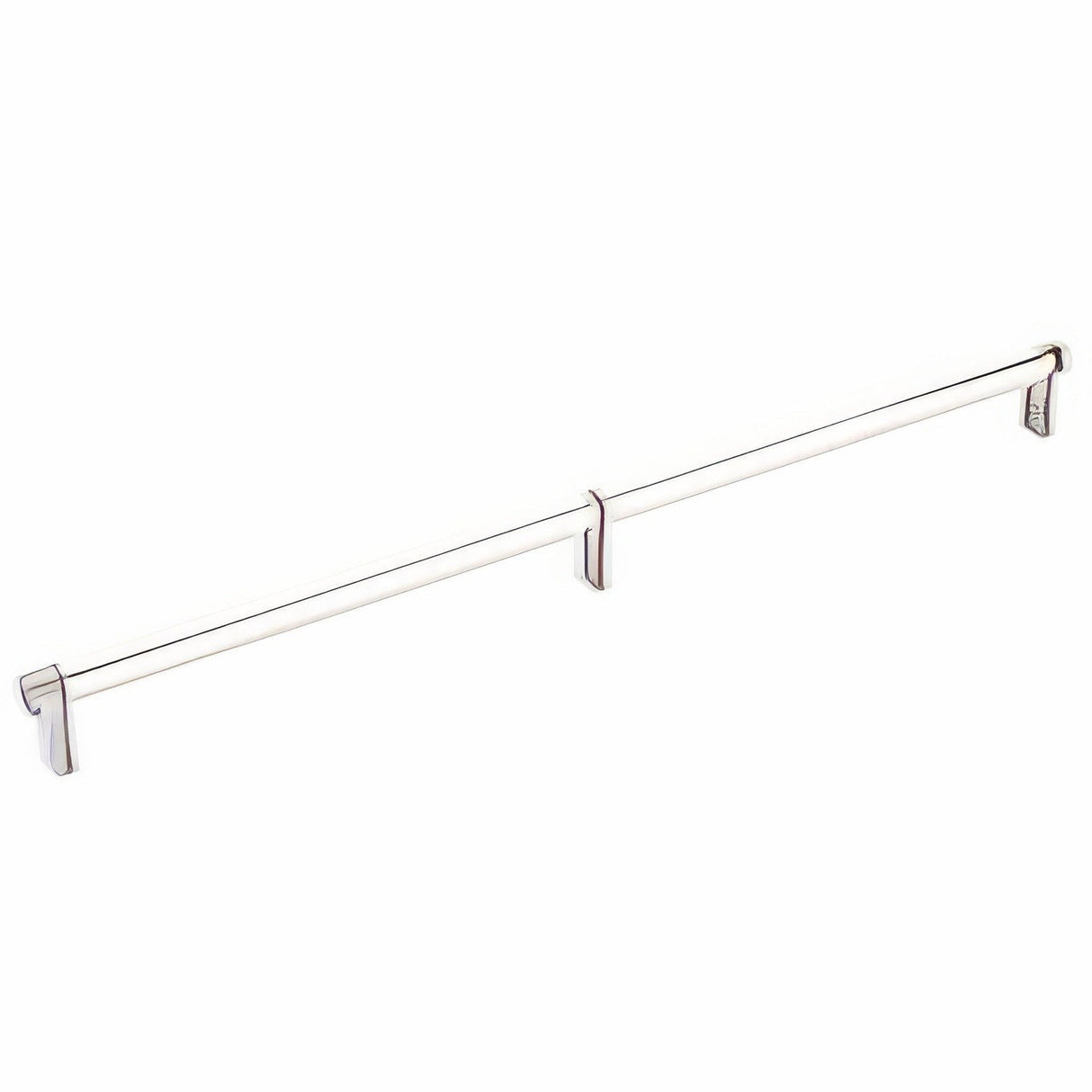 Emtek 84059.RECUS15.SMUS14 lifetime polished nickel smooth cabinet bar