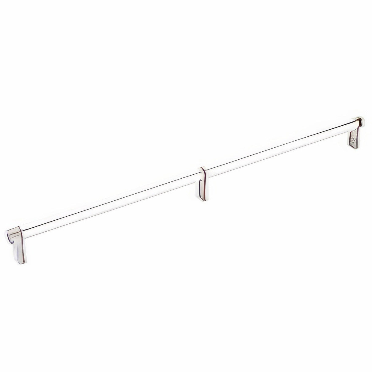 Emtek 84059.RECUS15.SMUS26 polished chrome smooth cabinet bar