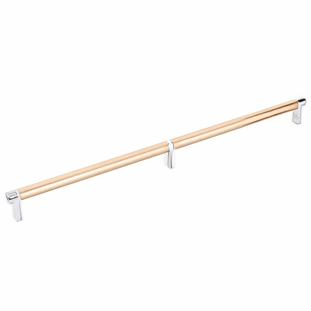 Emtek 84059.RECUS26.SMSCU satin copper smooth cabinet bar