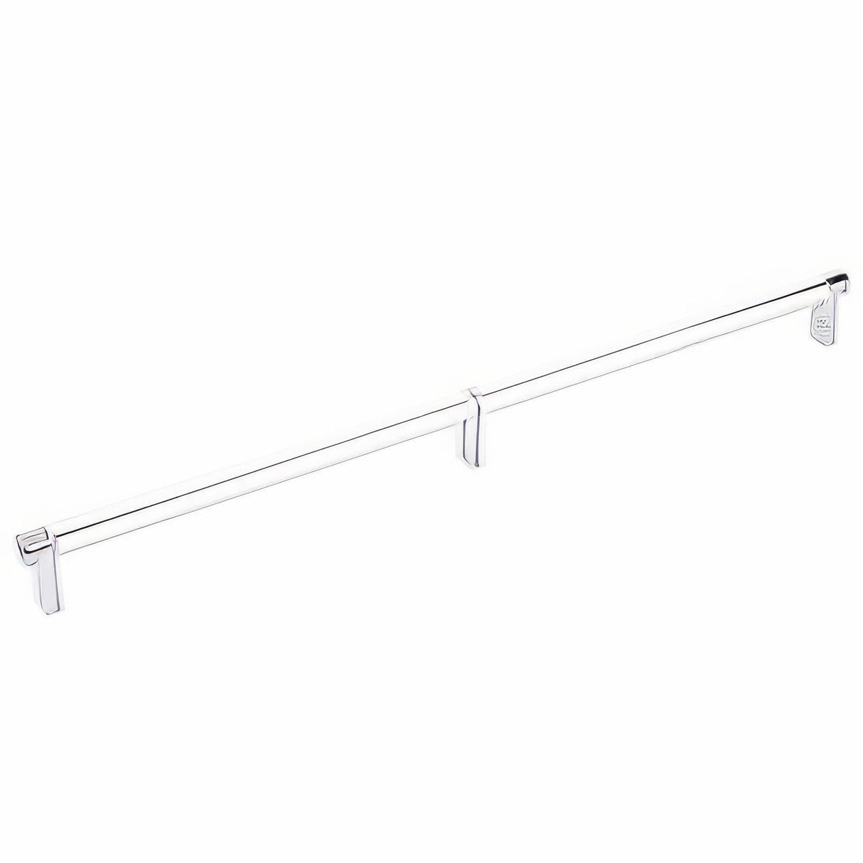 Emtek 84059.RECUS26.SMUS26 polished chrome smooth cabinet bar