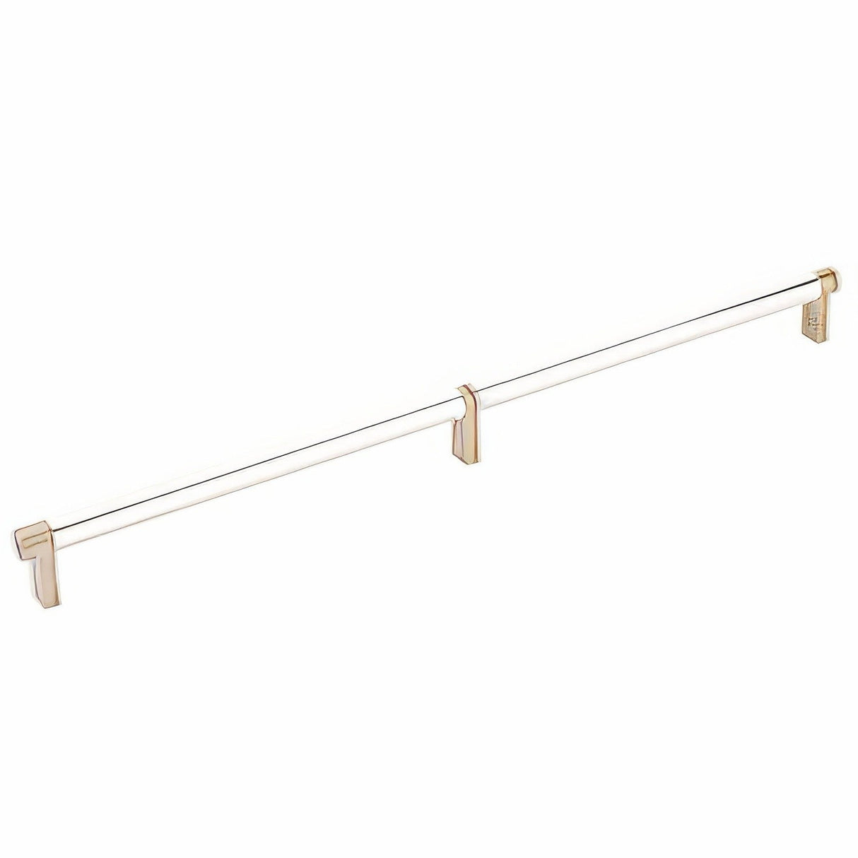 Emtek 84059.RECUS4.SMUS14 lifetime polished nickel smooth cabinet bar