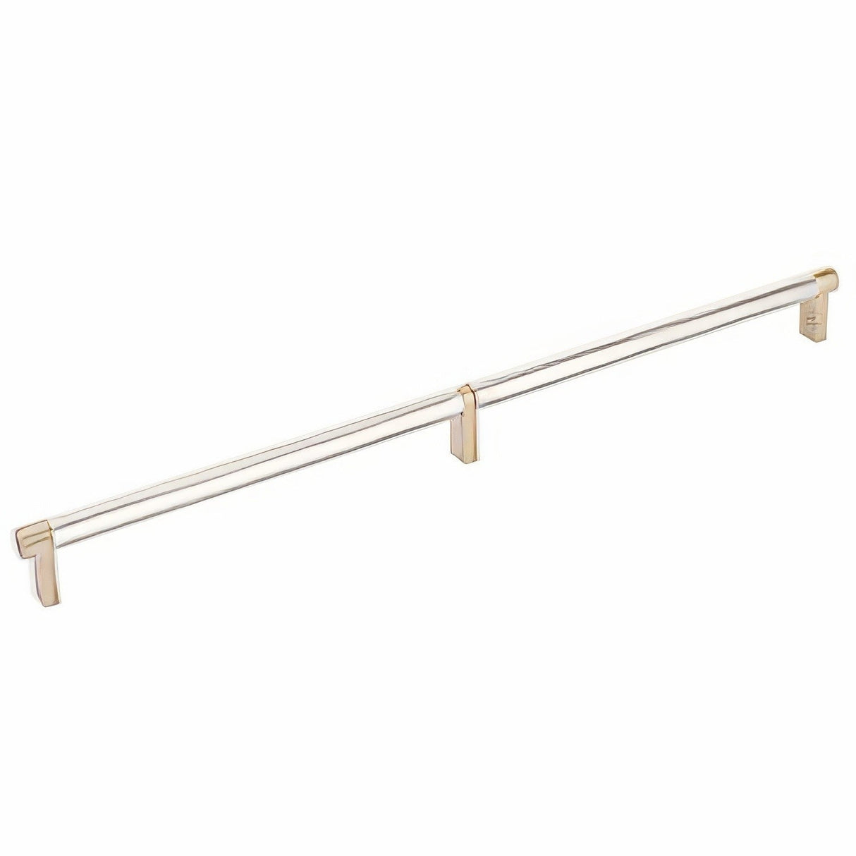 Emtek 84059.RECUS4.SMUS15 satin nickel smooth cabinet bar