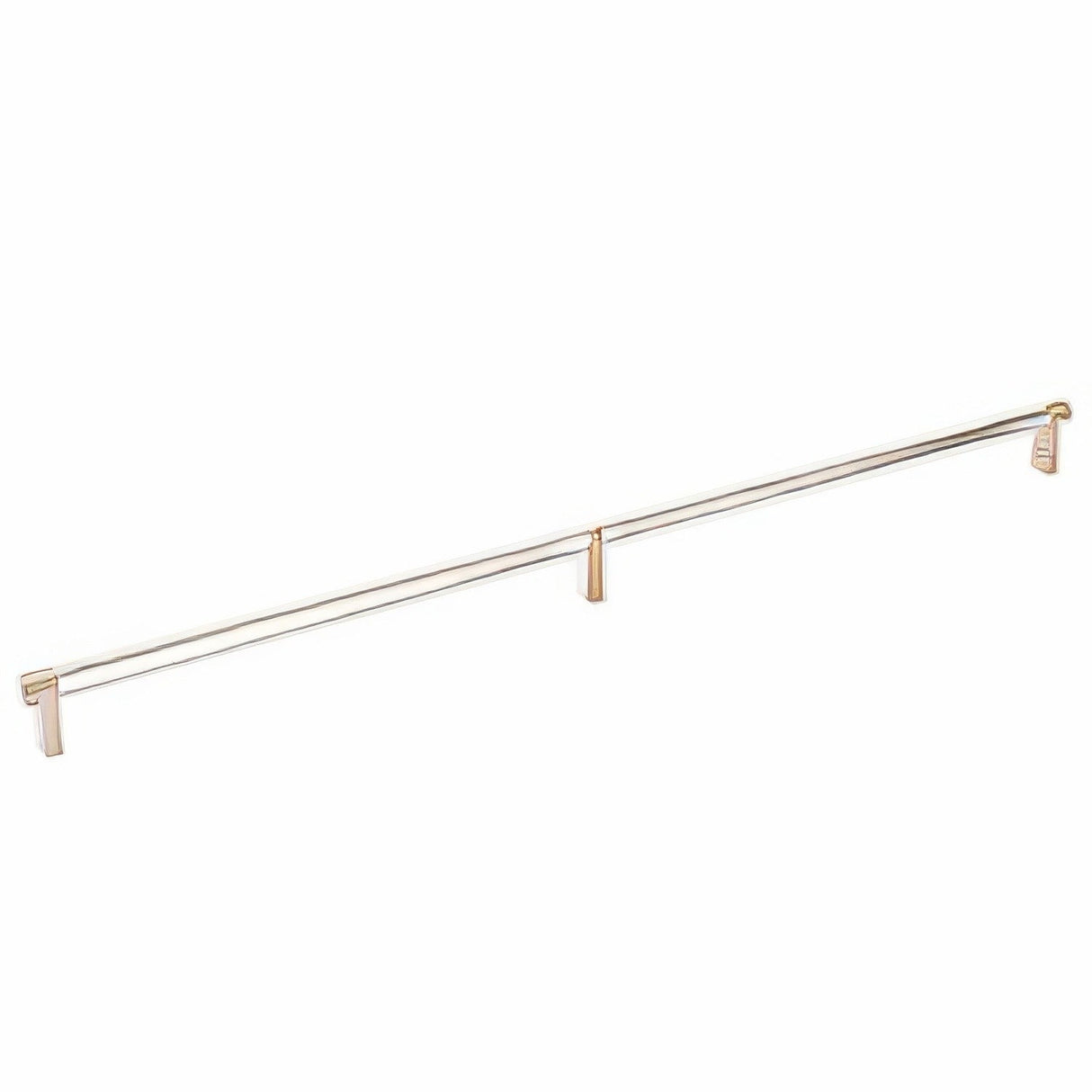 Emtek 84060.RECSCU.SMUS15 satin nickel smooth cabinet bar