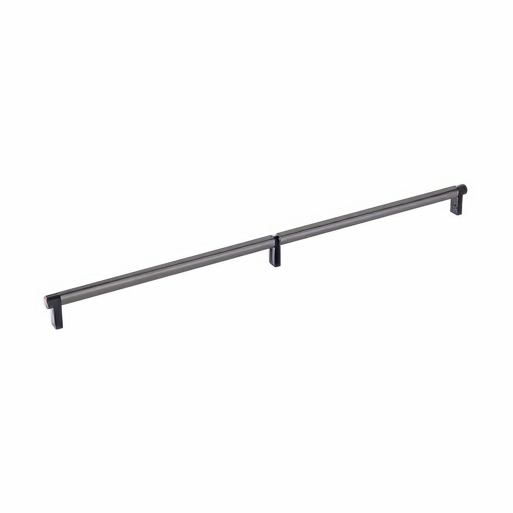 Emtek 84060.RECUS10B.SMUS10B oil rubbed bronze smooth cabinet bar