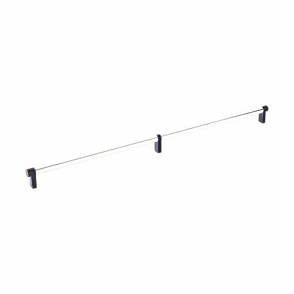 Emtek 84060.RECUS10B.SMUS14 lifetime polished nickel smooth cabinet bar