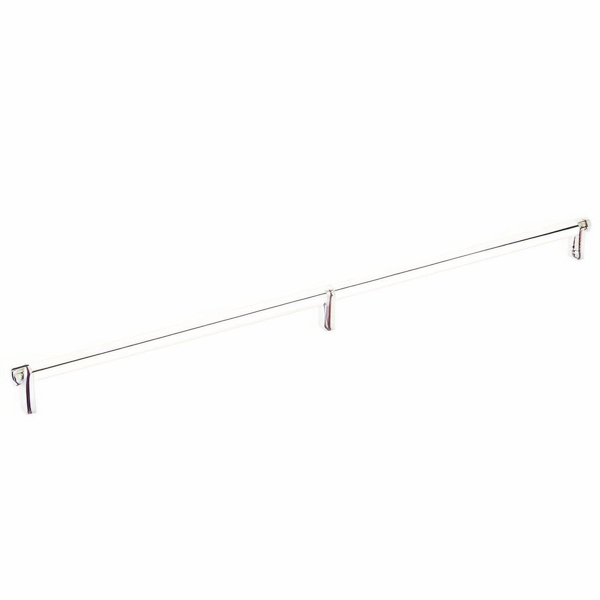 Emtek 84060.RECUS14.SMUS14 polished nickel smooth cabinet bar