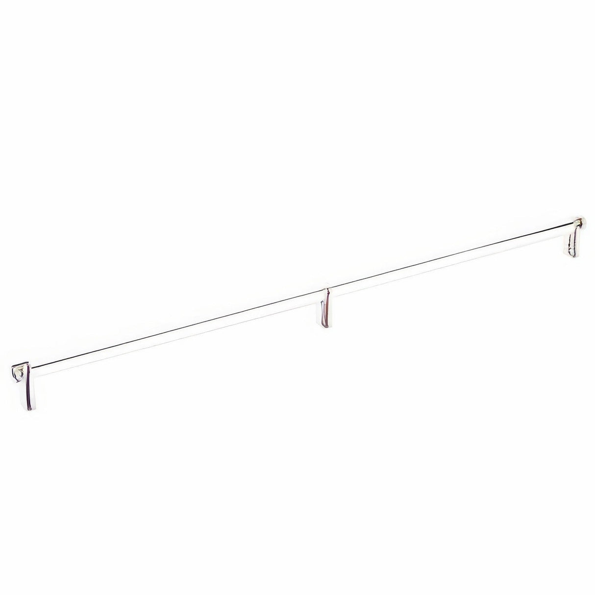 Emtek 84060.RECUS14.SMUS26 polished chrome smooth cabinet bar