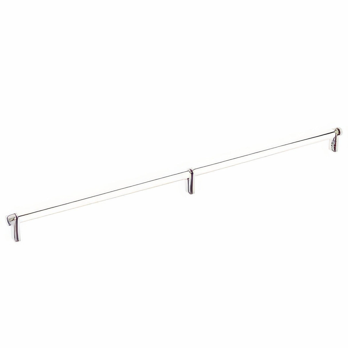Emtek 84060.RECUS15.SMUS14 lifetime polished nickel smooth cabinet bar