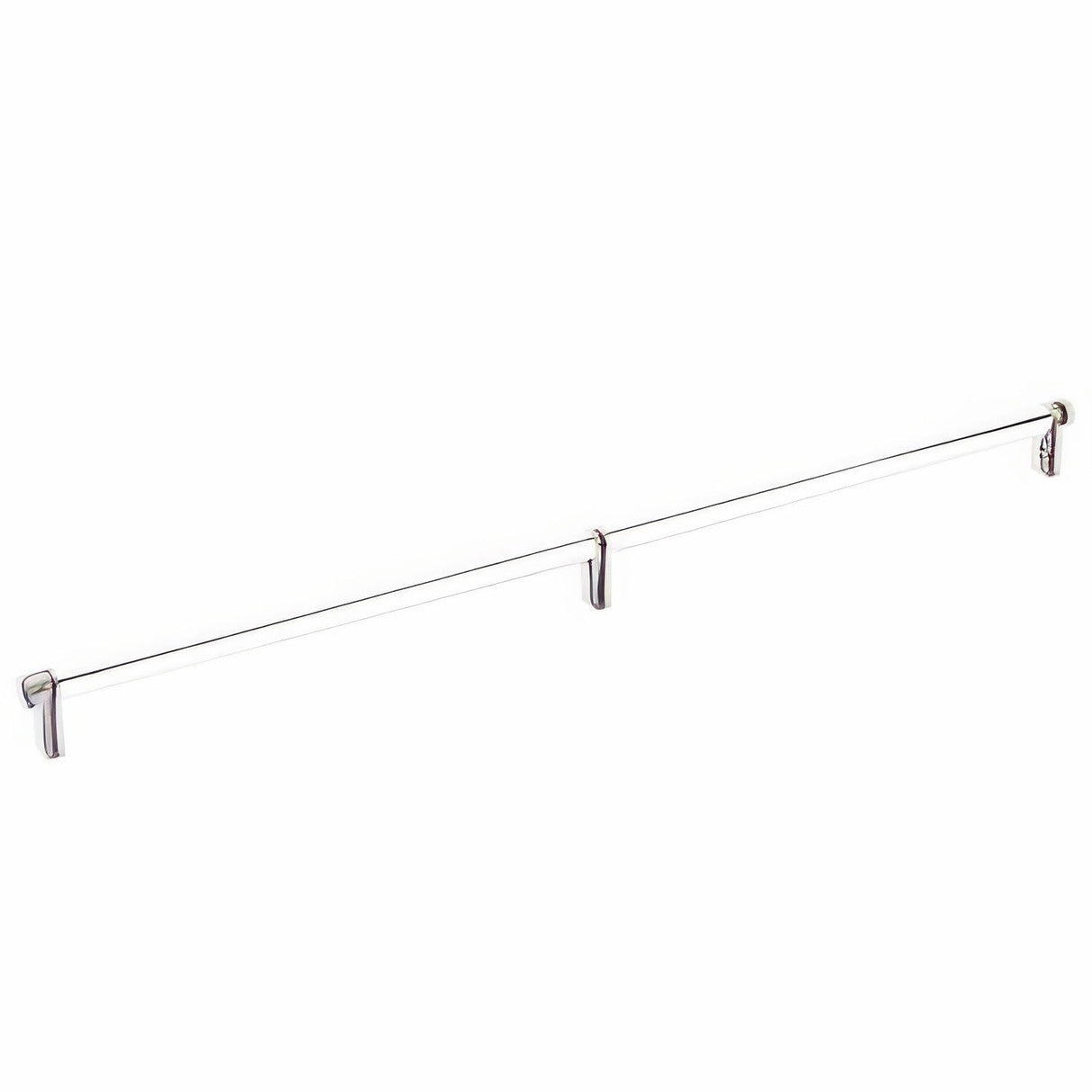 Emtek 84060.RECUS15.SMUS26 polished chrome smooth cabinet bar